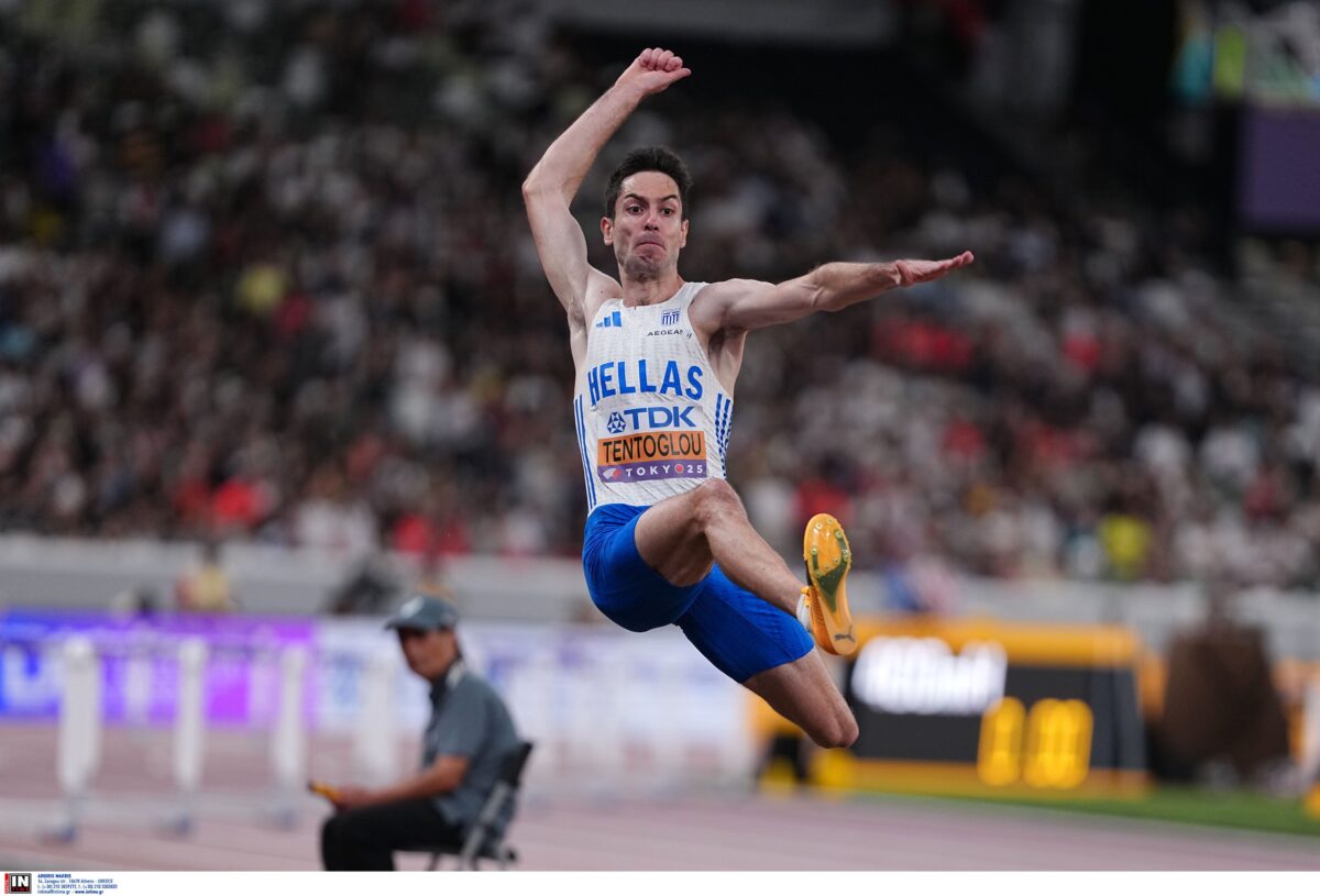 Η ώρα του μεγάλου τελικού του Μίλτου Τεντόγλου στο Παγκόσμιο Πρωτάθλημα Στίβου