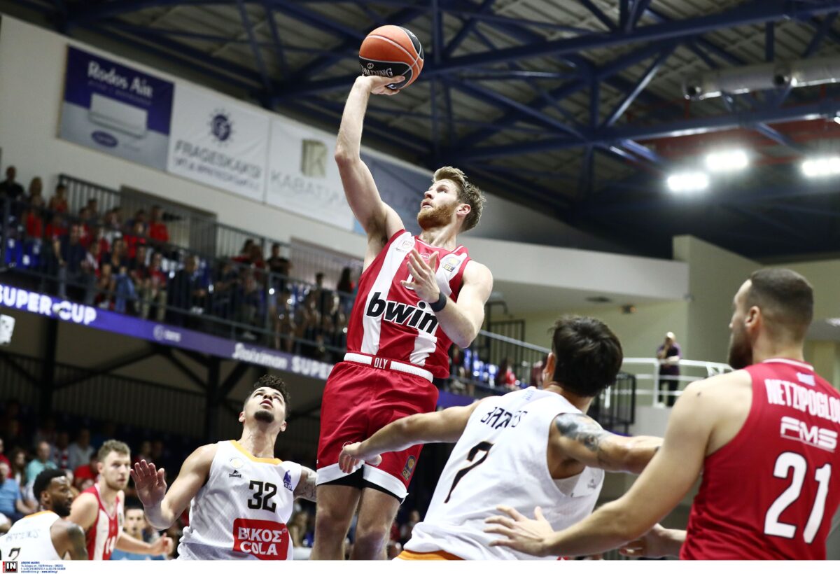 Η Χρυσή Βίβλος του Stoiximan Super Cup μετά την τέταρτη σερί κατάκτηση του Ολυμπιακού