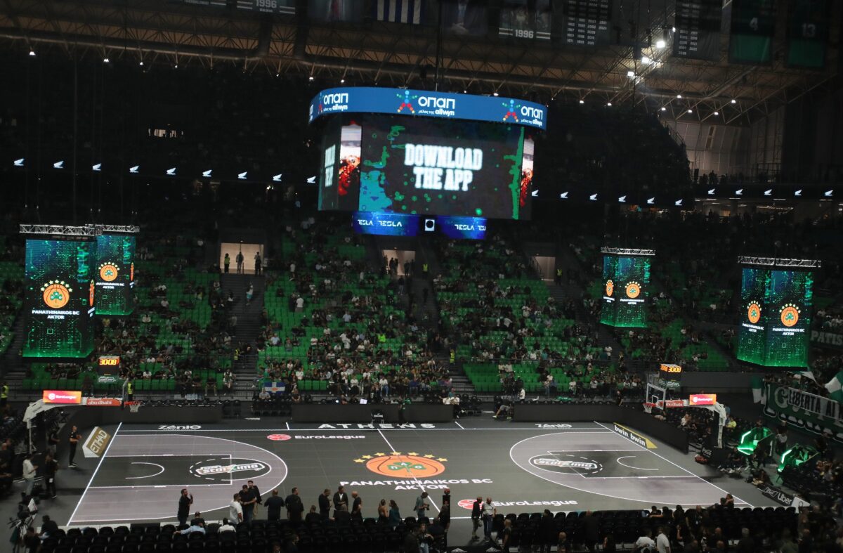 Sold out το T-Center για το Παναθηναϊκός – Μπάγερν