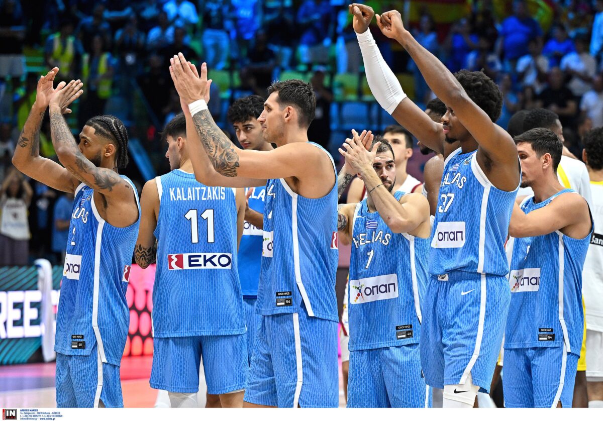 Σταθερή θέση για την Ελλάδα στα Power Rankings της FIBA, «εκτόξευση» για Τουρκία-Πολωνία