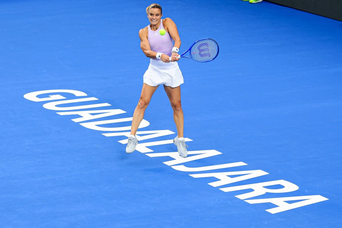 Σάκκαρη – Ζακεμό 0-2: Βαριά ήττα και πρόωρος αποκλεισμός για τη Μαρία στη Γουαδαλαχάρα