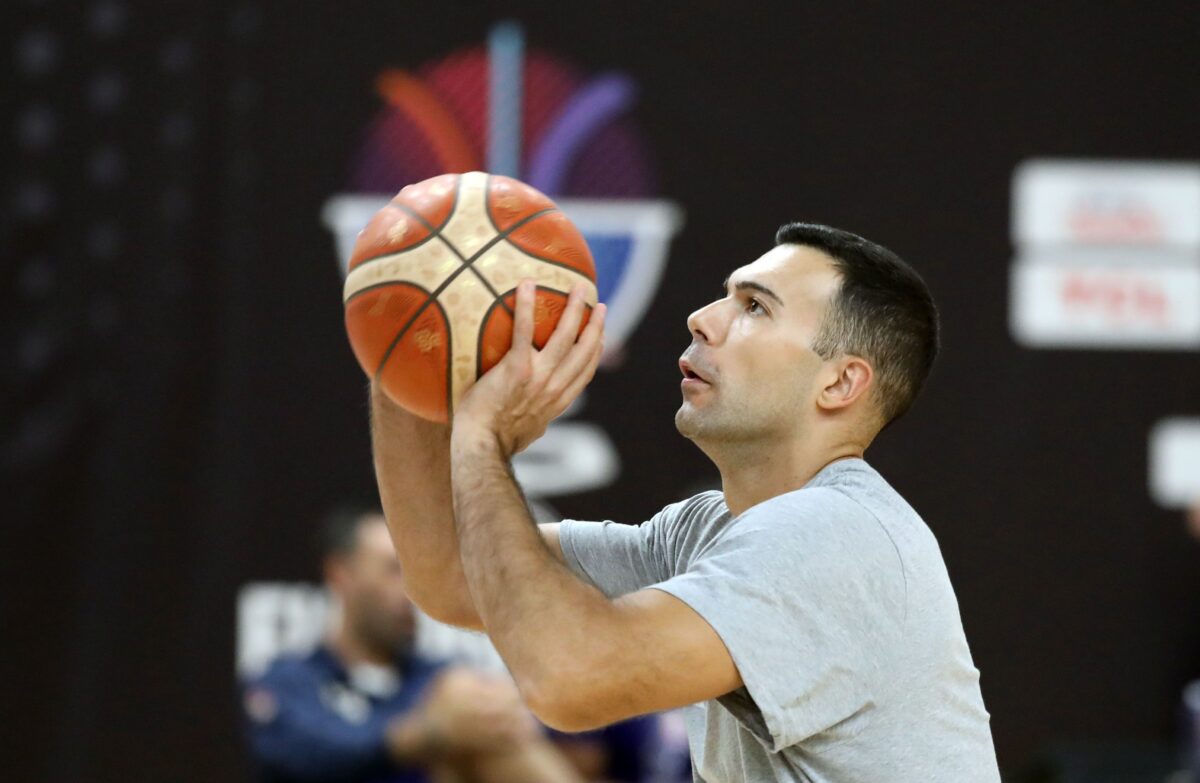 Σλούκας και Παπανικολάου τα… χλατσώνουν ενόψει Τουρκίας! (vid)