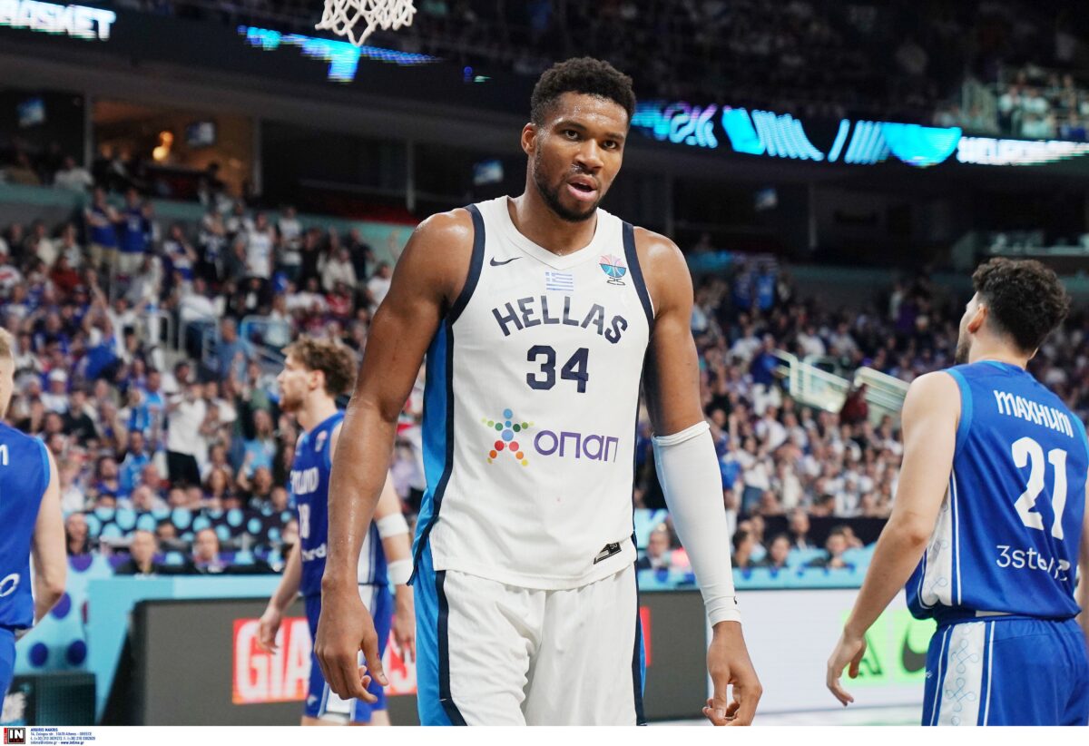 Γιάννης Αντετοκούνμπο: «’Οσο είναι ο Σπανούλης στην Εθνική, θα είμαι και εγώ»!