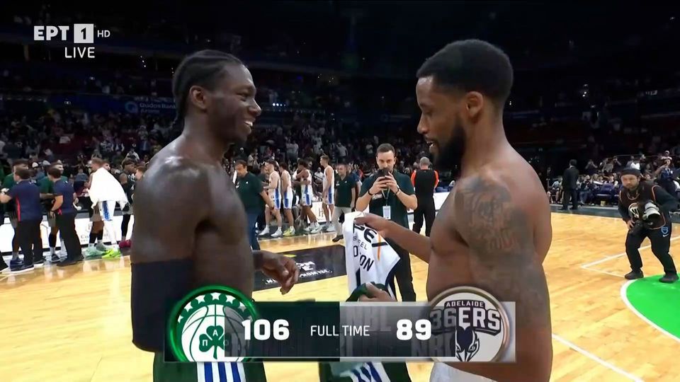 Παναθηναϊκός – ADELAIDE 36ERS 106-89 | HIGHLIGHTS