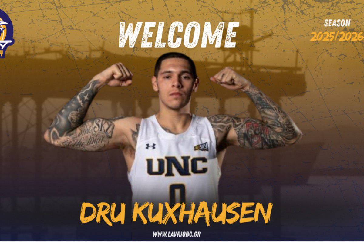 Το Λαύριο ανακοίνωσε τη συμφωνία με τον Κουξχάουζεν