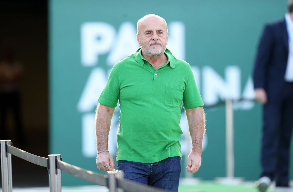 Ο Γιάννης Αλαφούζος στο ΟΑΚΑ