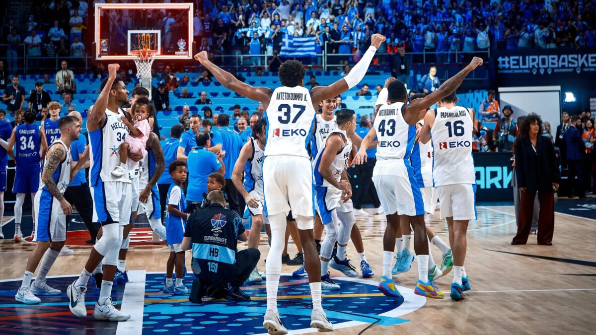 Τα απομνημονεύματα του Sportal από το EuroBasket και τη… χάλκινη πορεία της Εθνικής! (vids)