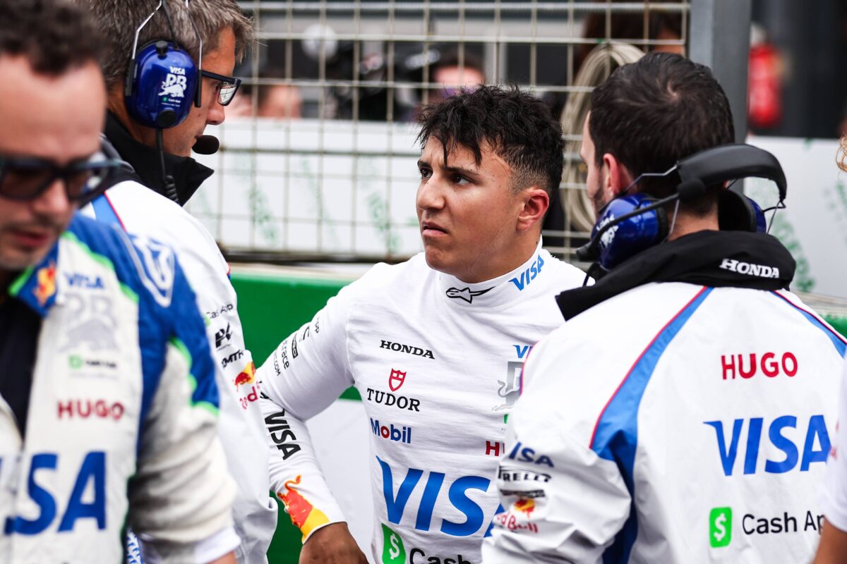 Ο Χατζάρ γίνεται teammate του Φερστάπεν στη Red Bull το 2026