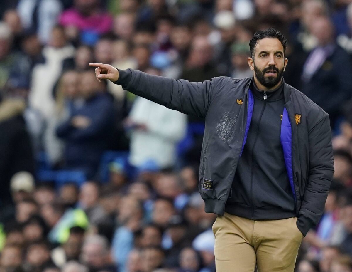 Ο Αμορίμ με το μέλλον του σε κίνδυνο απέναντι στην Τσέλσι: «Δεν αντέχει άλλη μια συντριβή»