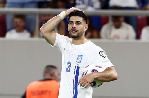 Ο Κουλιεράκης στο Ελλάδα - Δανία