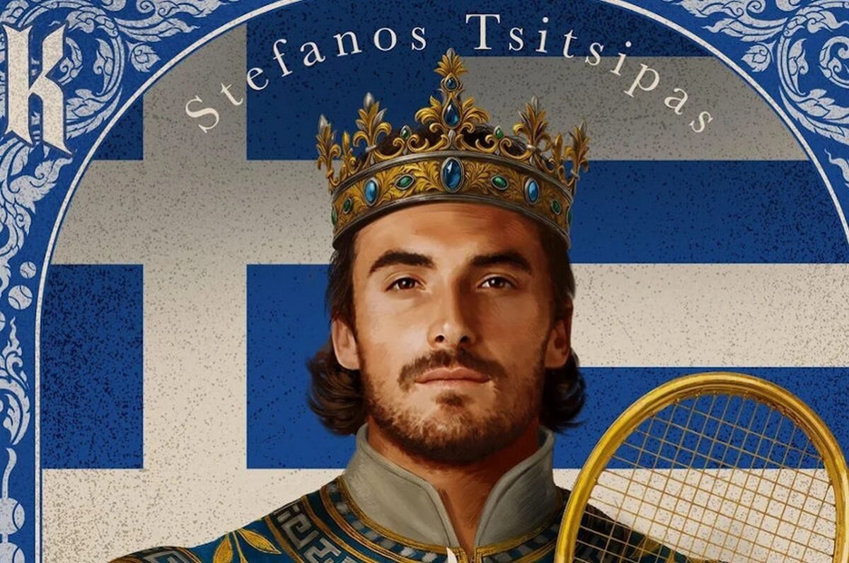 Ο Τσιτσιπάς στο Six Kings Slam!