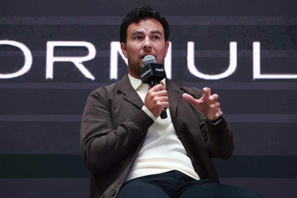 Η Alpine επιβεβαίωσε συνομιλίες με τον Πέρες