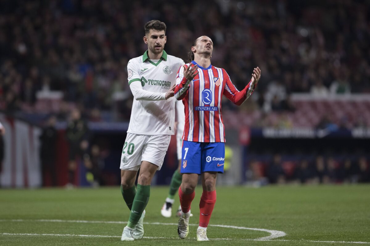 Νέο «στραβοπάτημα» για την Ατλέτικο Μαδρίτης