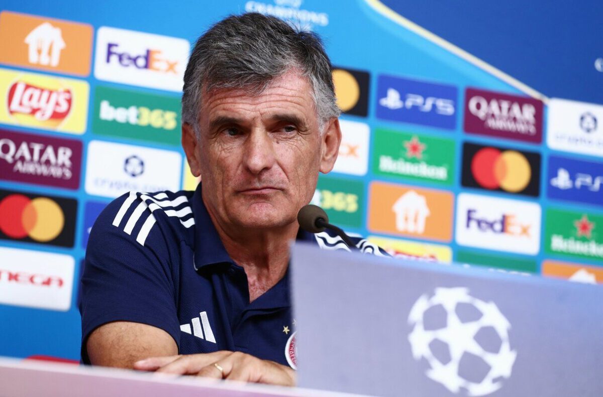 Μεντιλίμπαρ: «Η Πάφος προκαλεί σεβασμό, θέλουμε να έχουμε τη νοοτροπία του νικητή» – Τι είπε για τον Ροντινέι