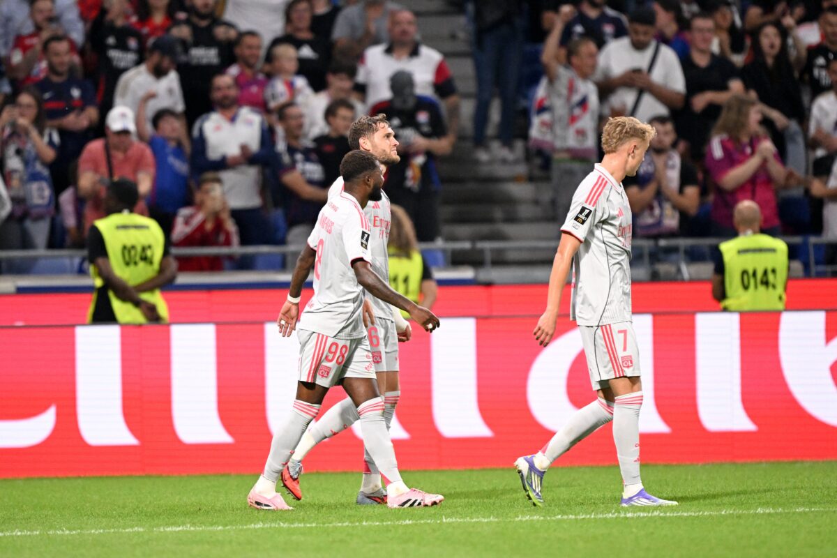 Αντίπαλοι ΠΑΟΚ: Αγχώθηκε αλλά νίκησε η Λιόν, 1-0 την Ανζέ