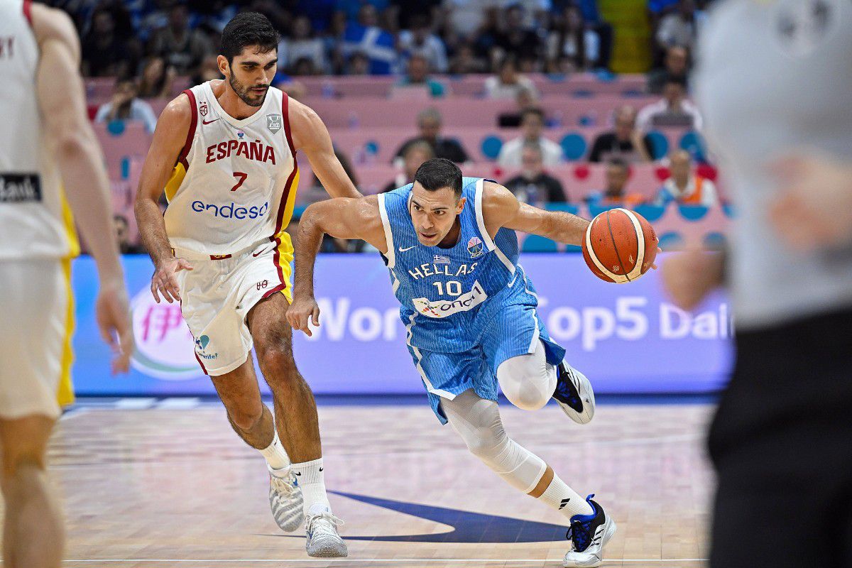 Σλούκας: «Μπορούμε να παίξουμε σίγουρα πολύ καλύτερα»