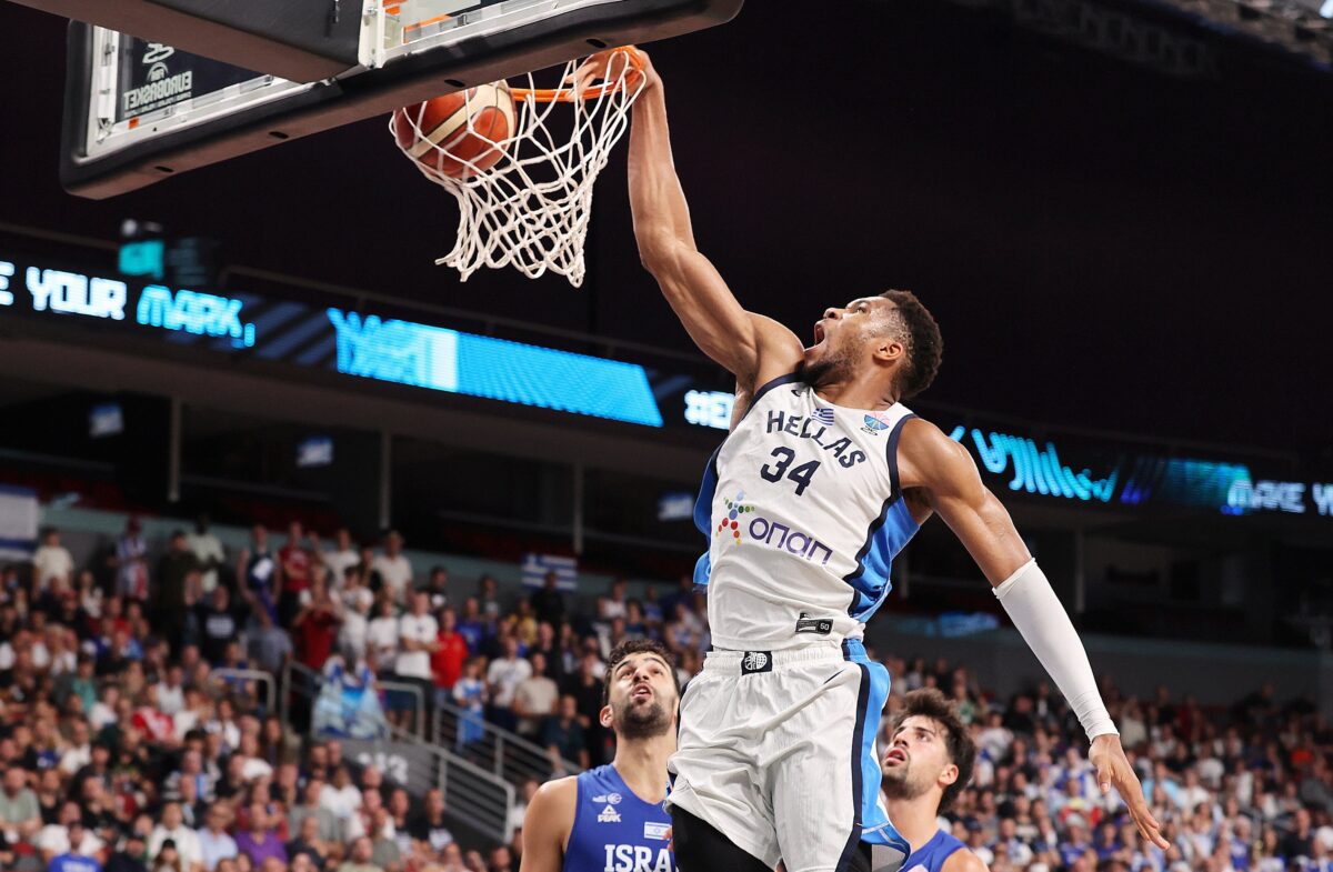 Ελλαδάρα με μυθικό Γιάννη «πάτησε» το Ισραήλ και… πέταξε για προημιτελικά!