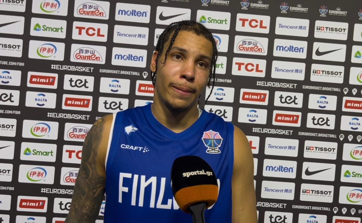 Λιτλ στο Sportal: «Πρέπει να είσαι λίγο… τρελός για να παίξεις αυτό το άθλημα» (vid)