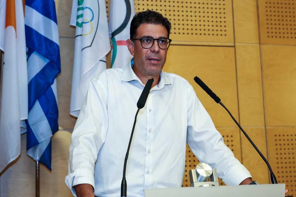 Πρόεδρος κυπριακής ομοσπονδίας μπάσκετ: «Θέλαμε να βοηθήσουμε την Ελλάδα να ανέβει στο βάθρο – Πανηγυρίσαμε το χάλκινο»