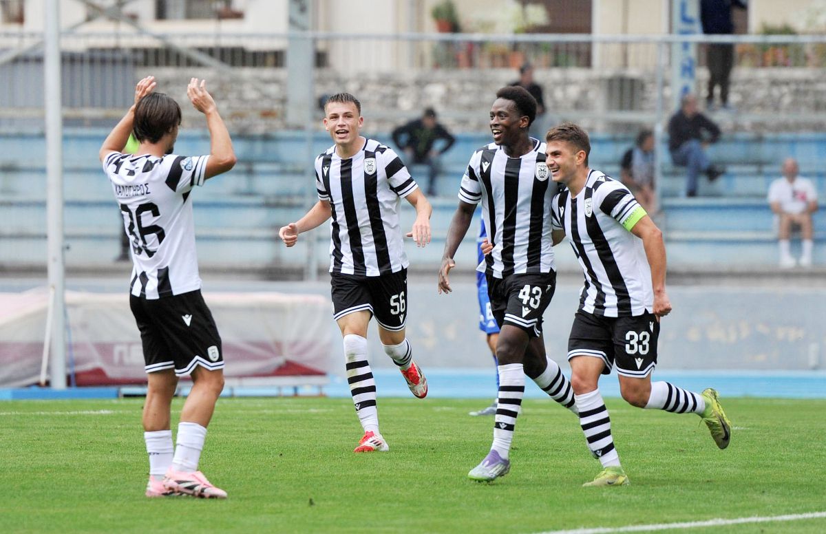 Στο ρελαντί πέρασε ο ΠΑΟΚ Β’ από τα Ιωάννινα, 4-2 τον ΠΑΣ
