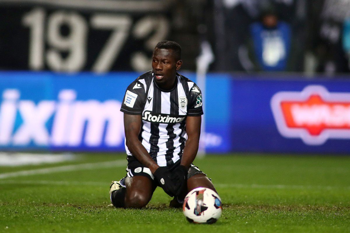 Καμαρά με τη φανέλα του ΠΑΟΚ