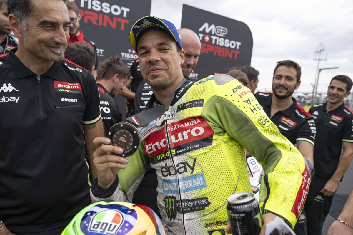 Ο Μορμπιντέλι παραμένει αναβάτης της VR46 και για το 2026