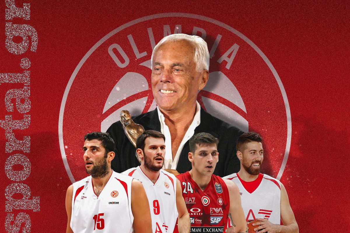 Oι Έλληνες παίκτες που συνεργάστηκαν με τον Τζόρτζιο Αρμάνι