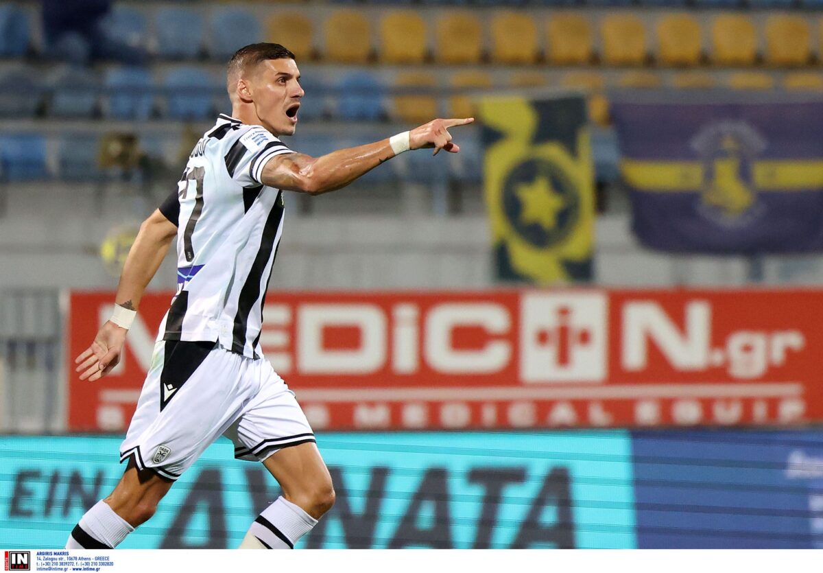 Ο Ντεσπόντοφ έχει σκοράρει με κάθε πιθανό τρόπο για τον ΠΑΟΚ