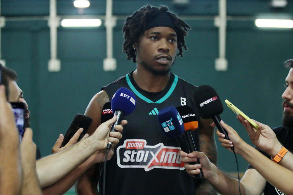 Χολμς: «Από τους αγαπημένους μου παίκτες στην Ευρώπη ο Λεσόρ – Να πάρουμε το 8ο» (vid)