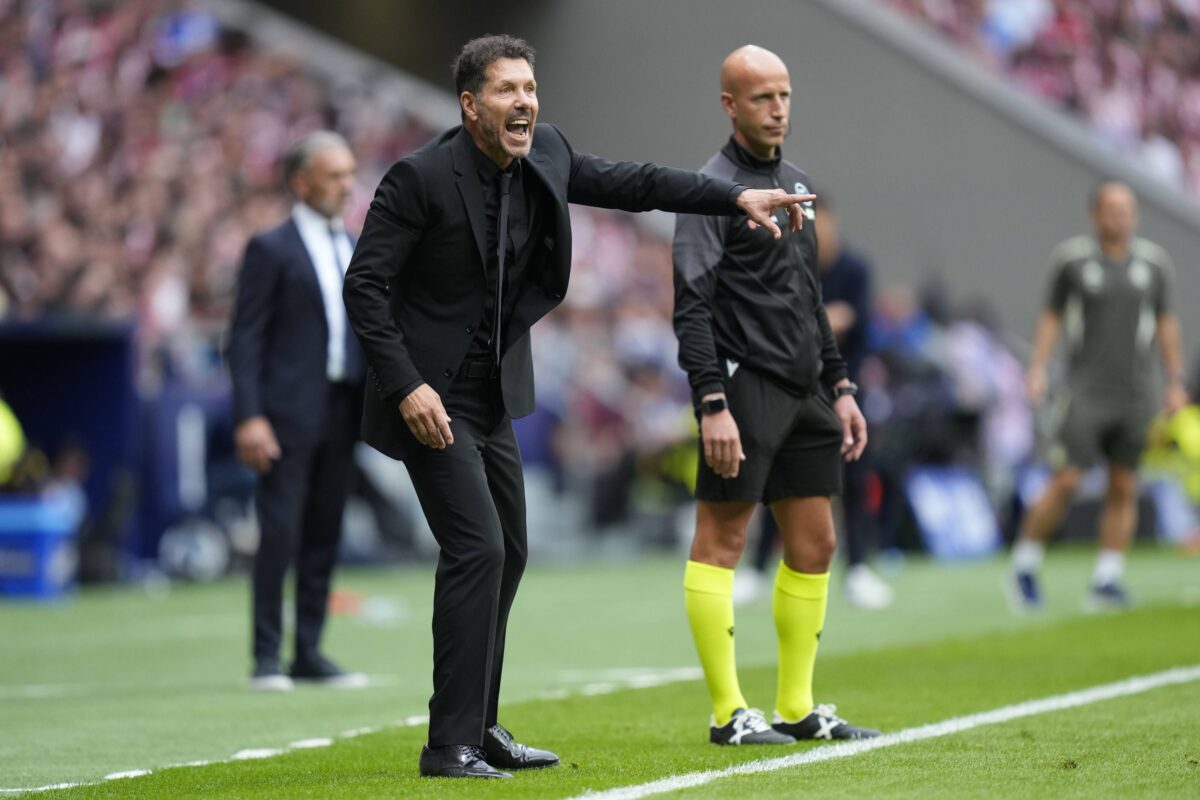 Ποινή μίας αγωνιστικής στον Σιμεόνε για την αποβολή του στο Άνφιλντ