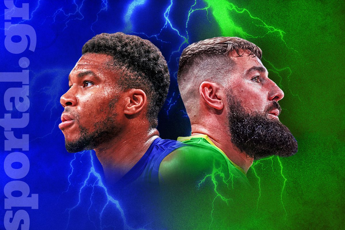 Γιάννης Αντετοκούνμπο – Γιόνας Βαλαντσιούνας: Η σύγκρουση που έγραψε ιστορία (vid)