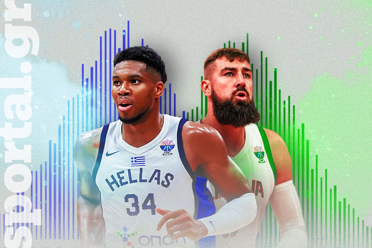 Αντετοκούνμπο – Βαλαντσιούνας: Η υπεροχή του Γιάννη στη μάχη της στατιστικής