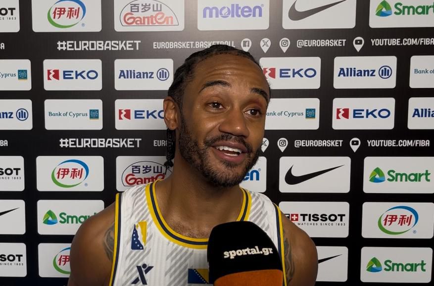 Τζον Ρόμπερσον στο Sportal: «Η νίκη επί της Ελλάδας μας έδωσε την ώθηση που χρειαζόμασταν» (vid)