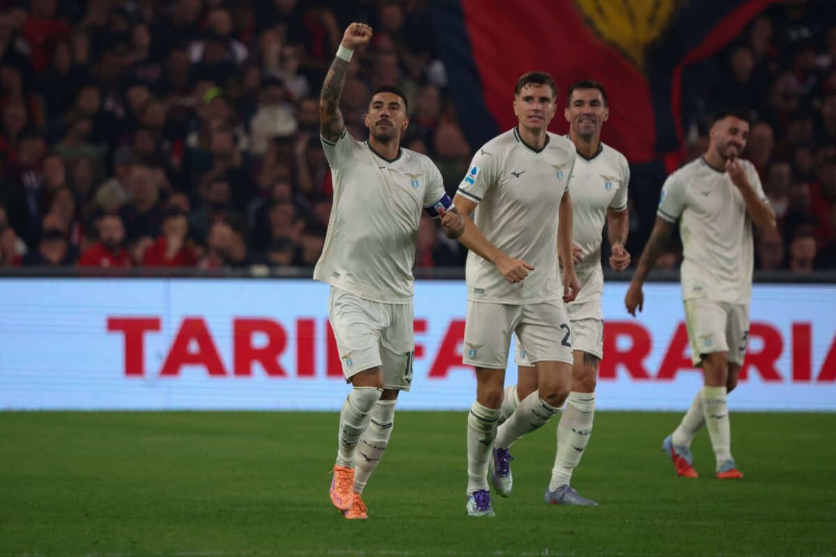 Oι παίκτες της Λάτσιο