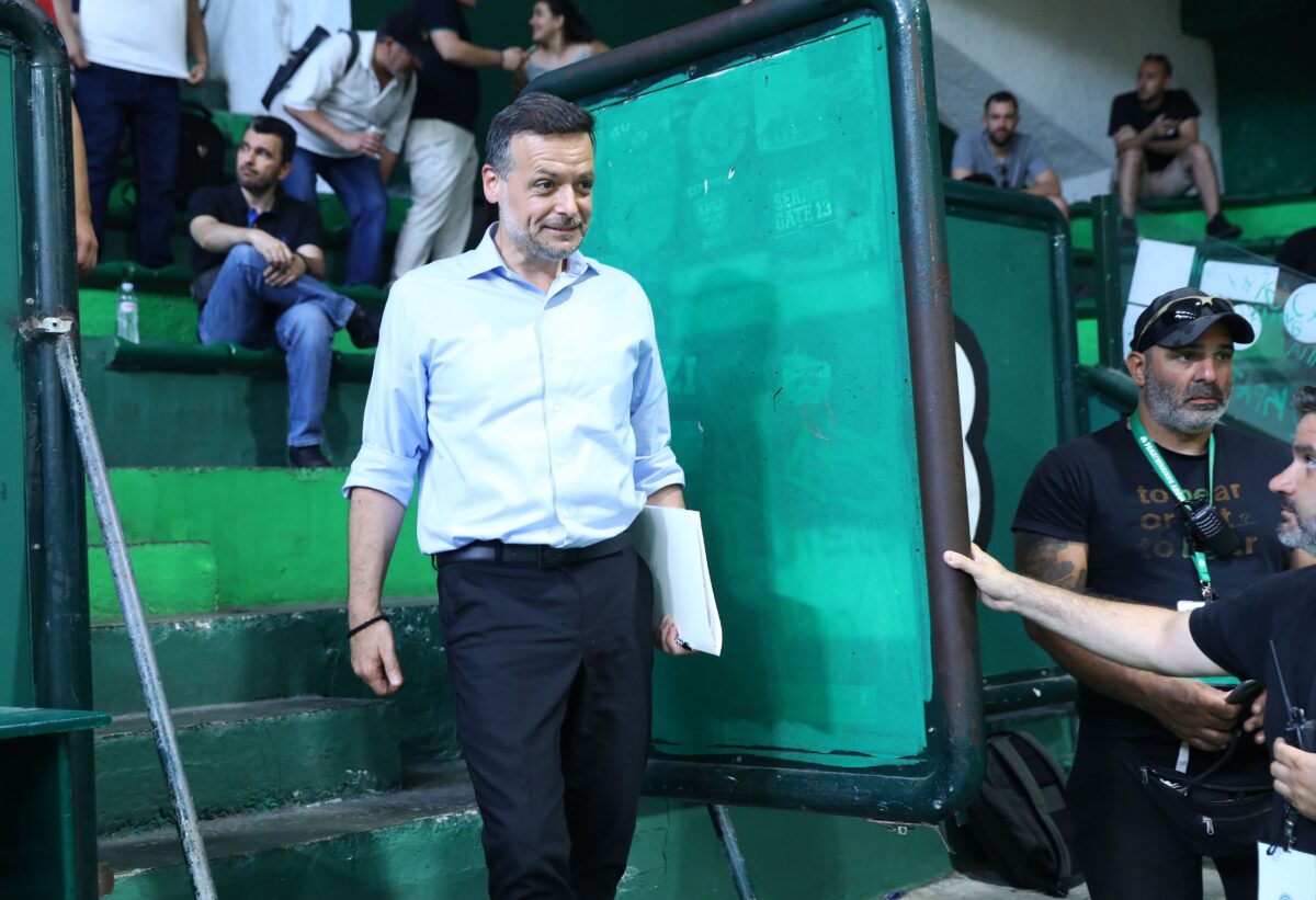 Δούκας: «Σε ένα χρόνο θα φαίνονται οι κερκίδες στο γήπεδο του Παναθηναϊκού» – Τι είπε για την αύξηση κόστους απορρύπανσης