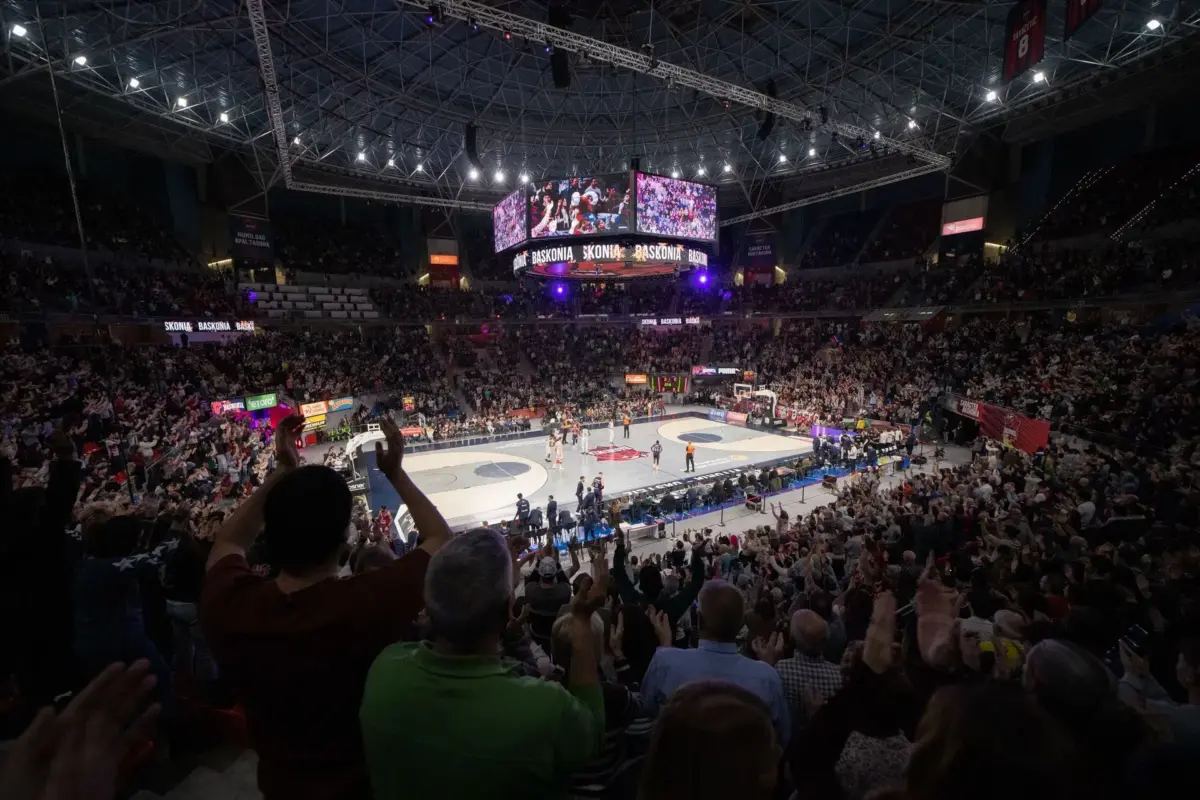 Ο Ολυμπιακός θα βρει μια ανανεωμένη «Buesa Arena»: Η εντυπωσιακή προσθήκη στην αρένα των Βάσκων