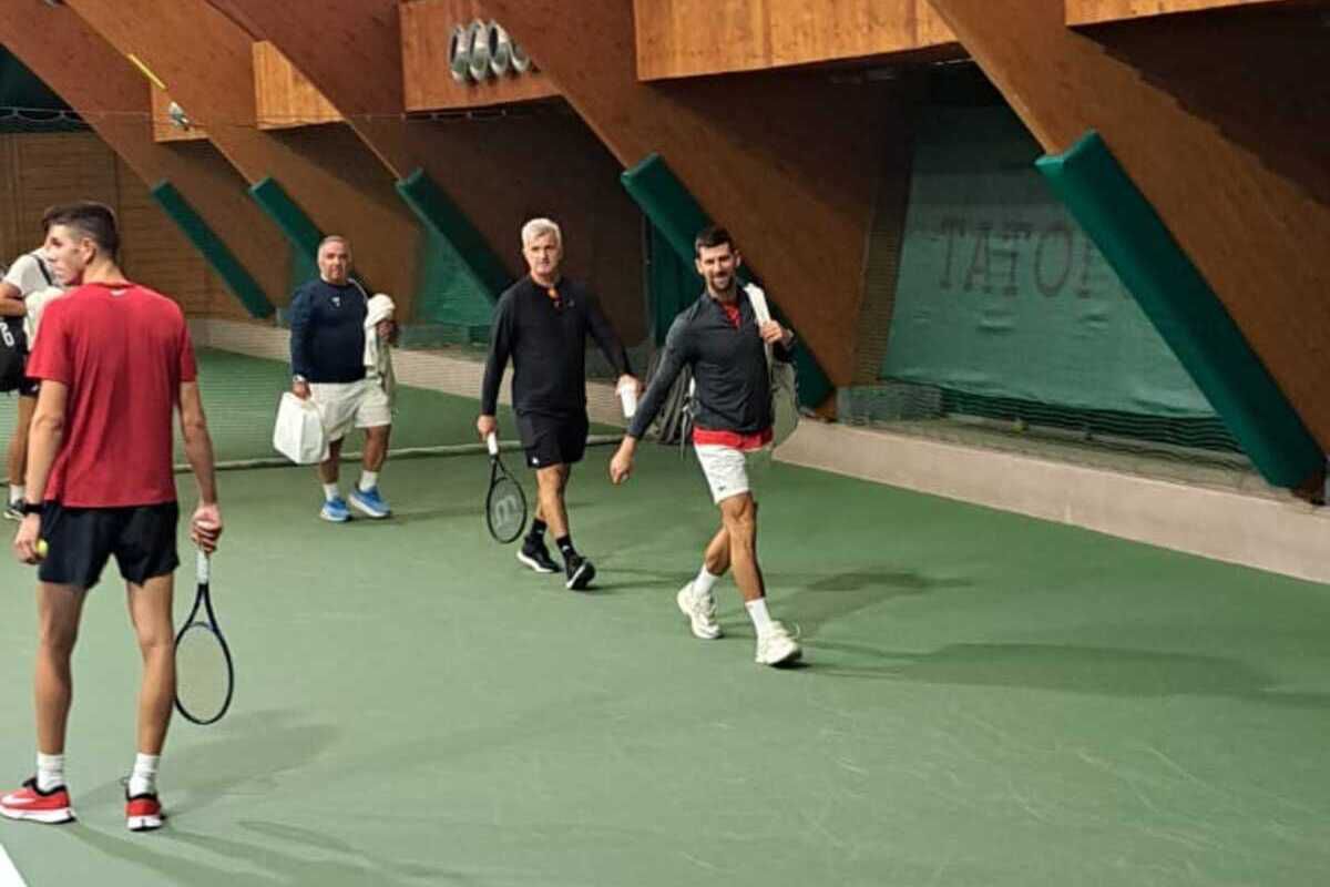 Σάκκαρη, Τζόκοβιτς και Τσιτσιπάς στο ΤΑΤΟΪ Club