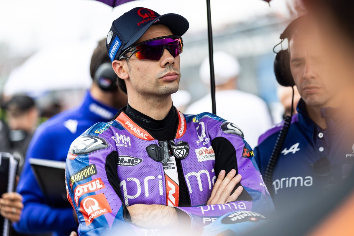 Ο Ολιβέιρα σχολίασε την αποχώρησή του από το MotoGP