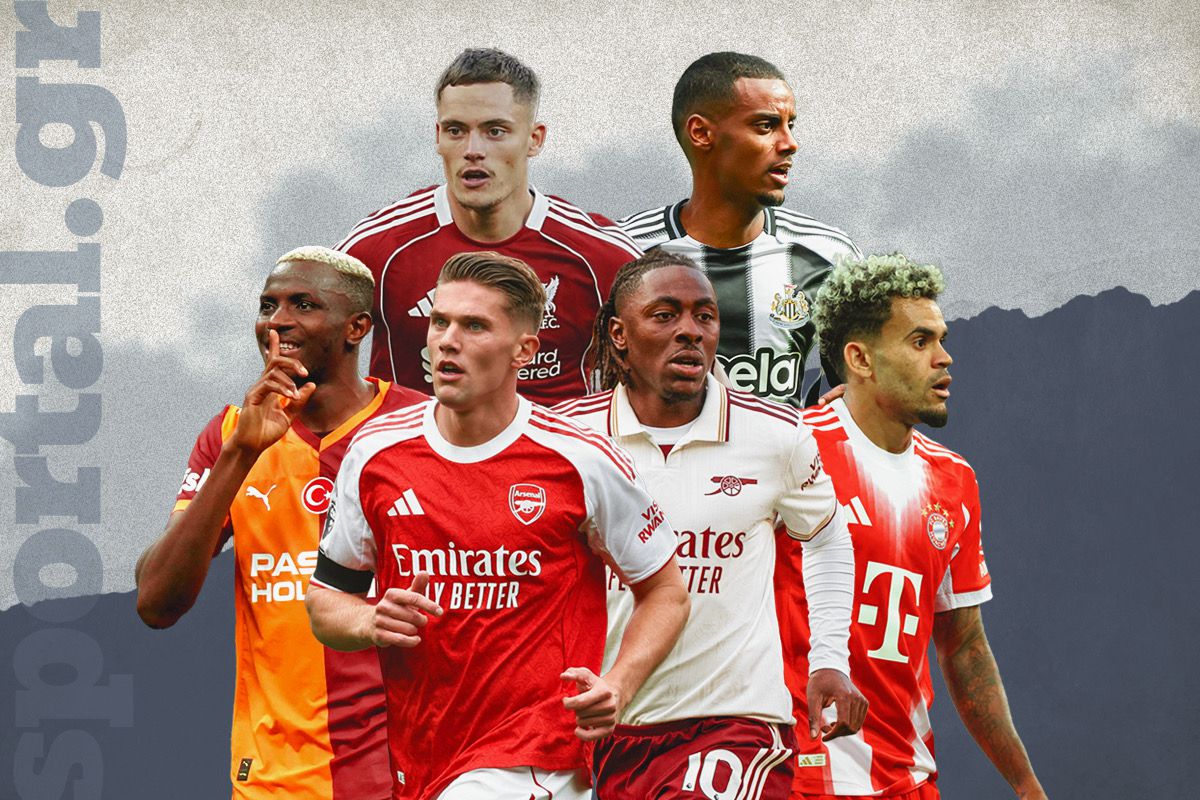 Οι top 10 μεταγραφές που έκαναν αίσθηση στο καλοκαιρινό μεταγραφικό παζάρι