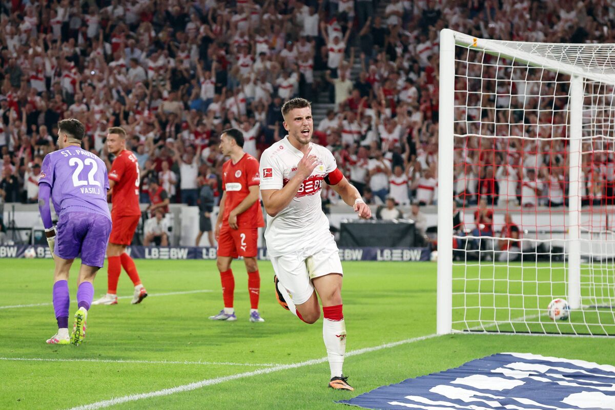 Επιστροφή στις νίκες για τη Στουτγκάρδη, 2-0 τη Ζανκτ Πάουλι του βασικού Σάλιακα