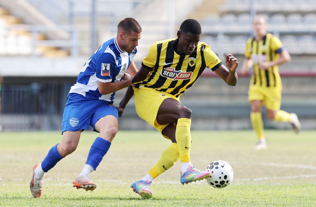LIVE ΚΥΠΕΛΛΟ ΕΛΛΑΔΑΣ BETSSON: ΑΙΓΑΛΕΩ – ΑΕΚ