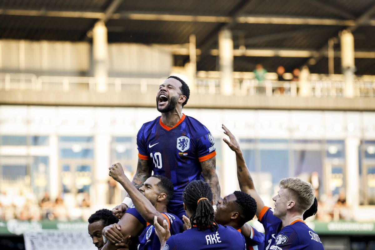 Ιστορική στιγμή για τον Μέμφις Ντεπάι: Έγινε ο πρώτος σκόρερ όλων των εποχών για την Ολλανδία