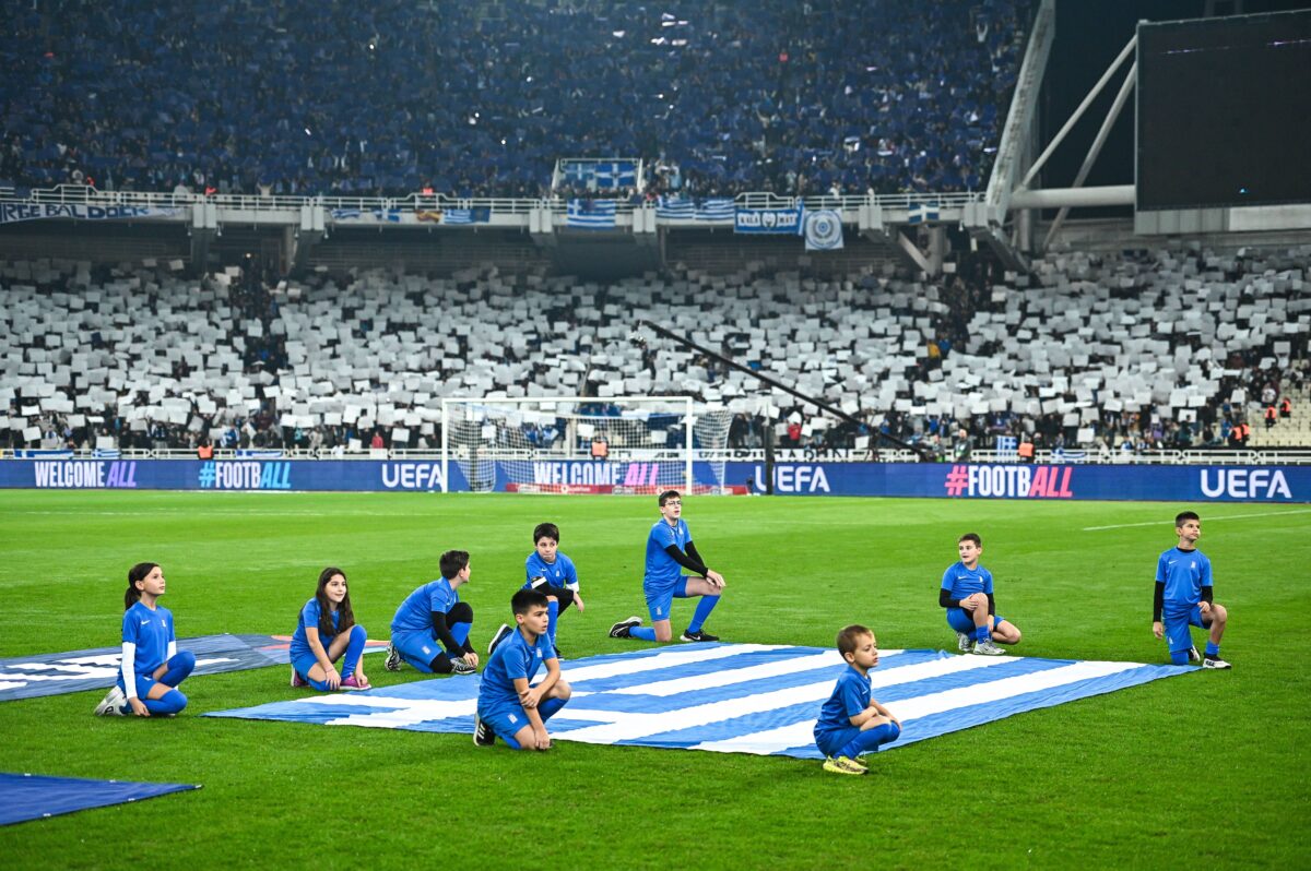 «Πακέτο» με την Εθνική: Συνεχίζεται η συνδυαστική διάθεση των εισιτηρίων για τα ματς των προκριματικών