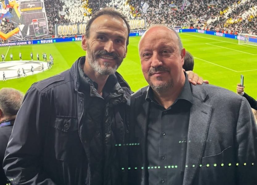 Η συνάντηση Νταμπίζα – Μπενίτεθ στο St James’ Park (pic)