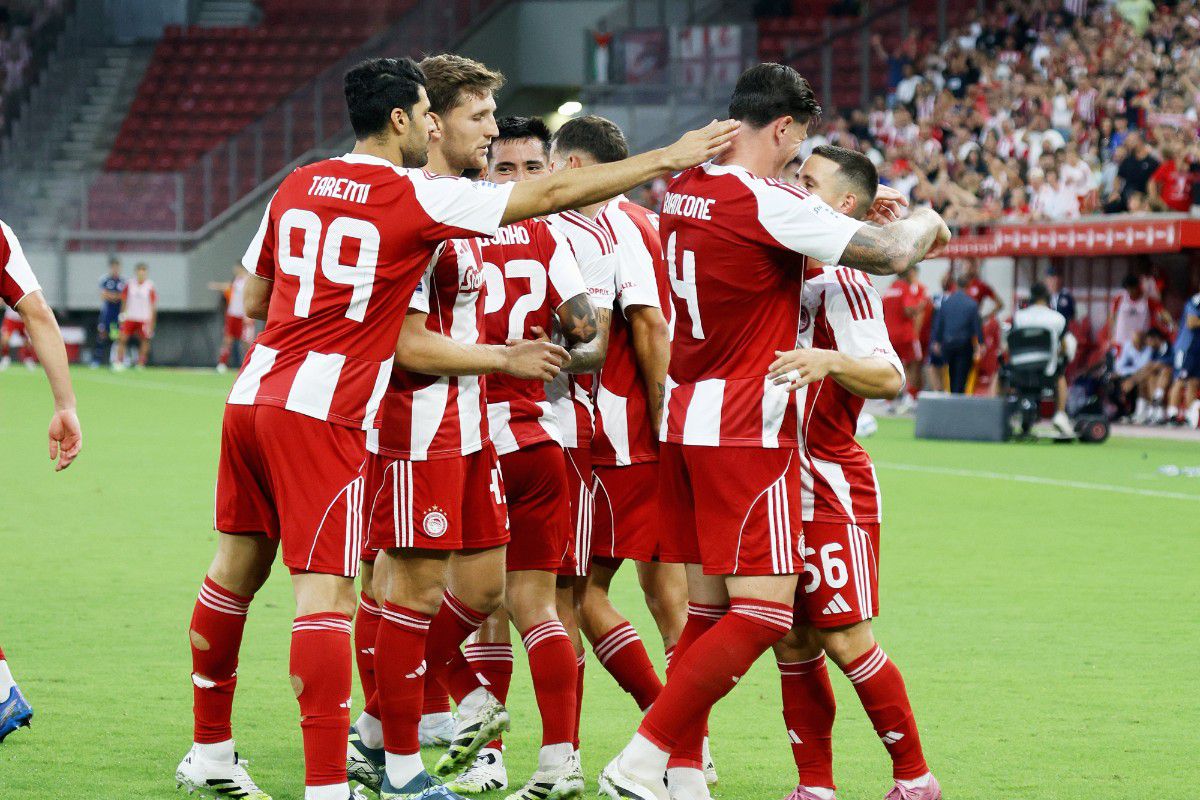 Τα φαβορί και η θέση του Ολυμπιακού στο Champions League σύμφωνα με την Opta