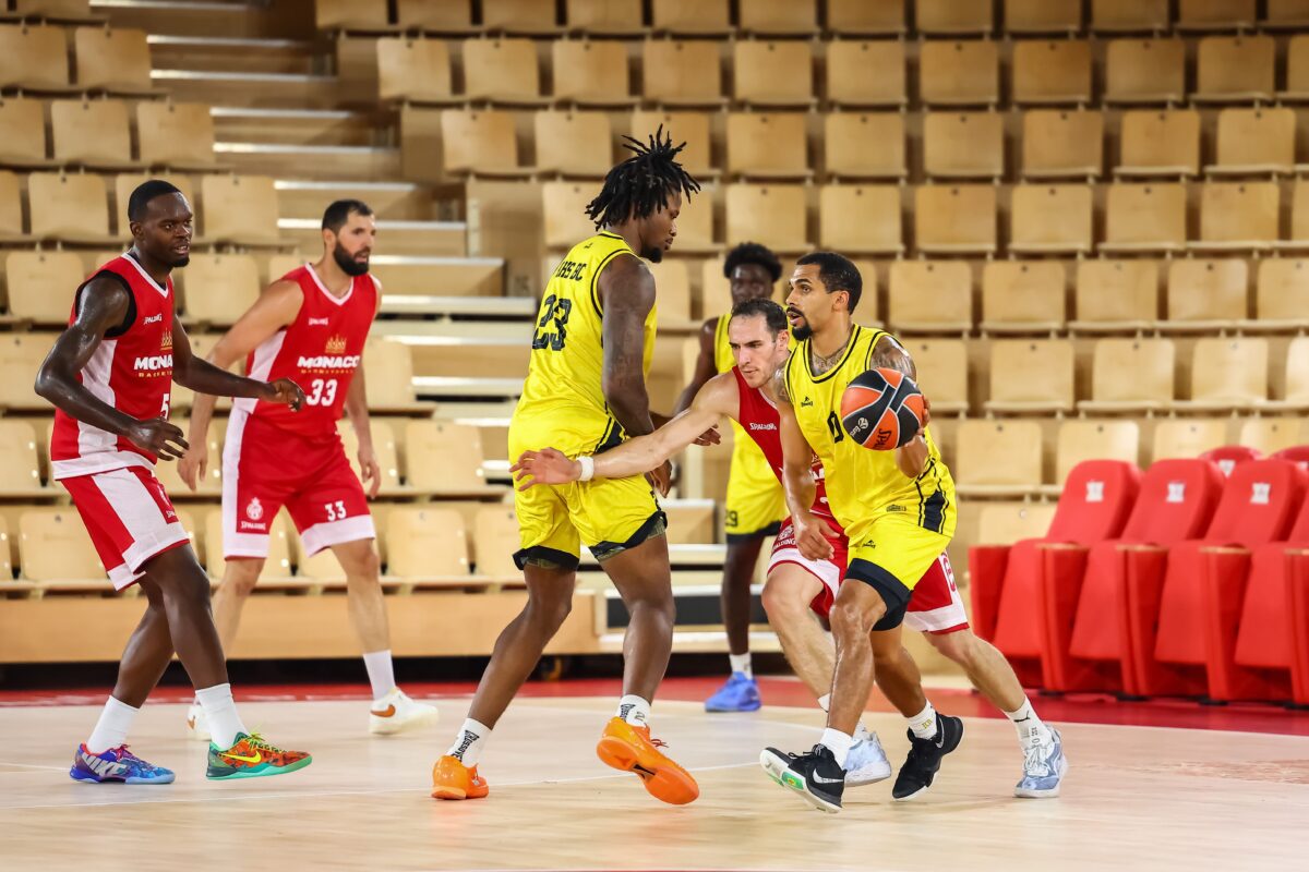 Ολοκληρώθηκε το δεύτερο φιλικό του Άρη Betsson με την Μονακό