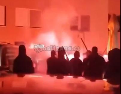 Ένταση στο Βελιγράδι: Επεισόδια μεταξύ οπαδών Ερυθρού Αστέρα και Παρτιζάν μετά το φιλικό με τον ΠΑΟΚ