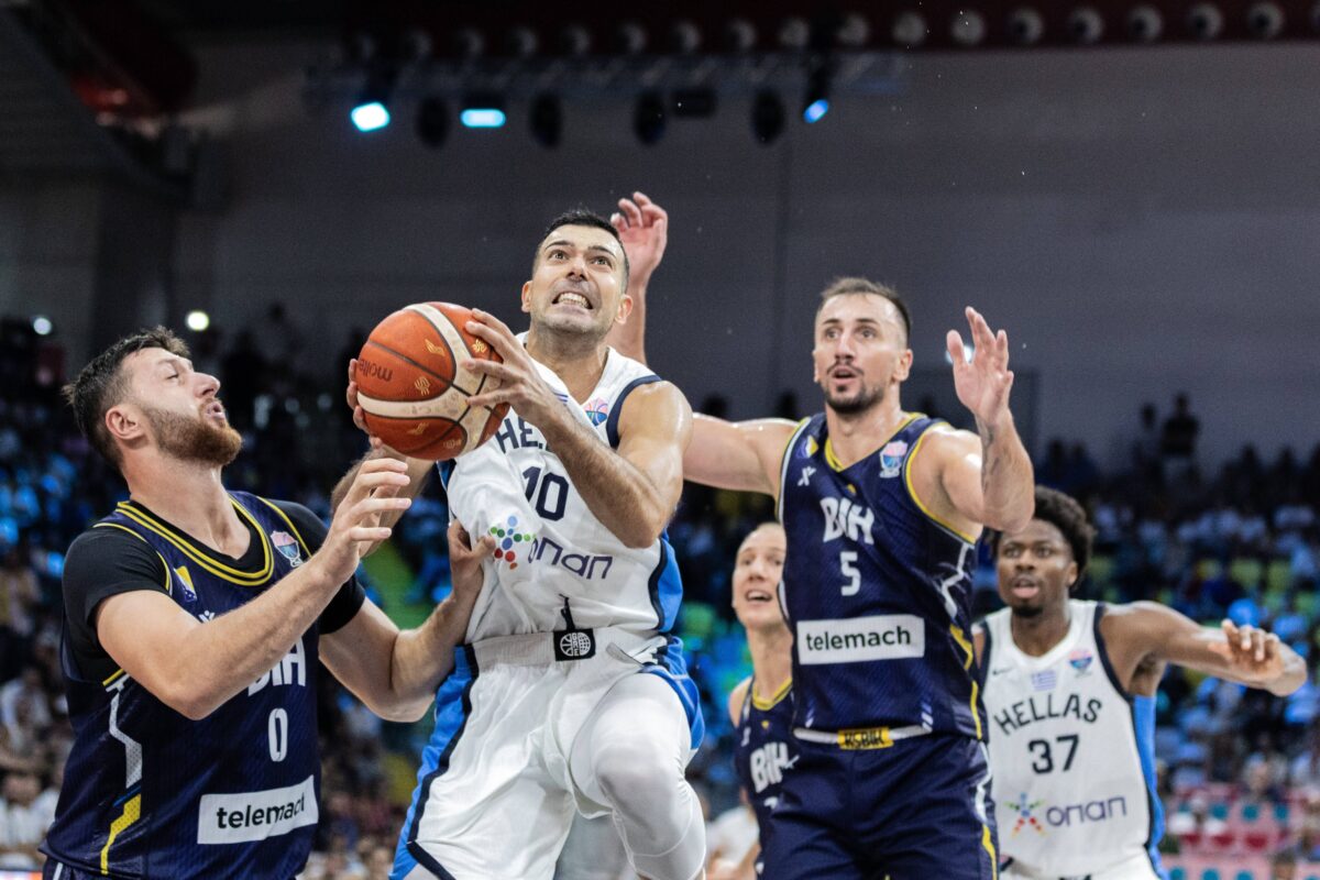 Από 1η έως 4η η Ελλάδα – Κινδυνεύει με αποκλεισμό η Ισπανία