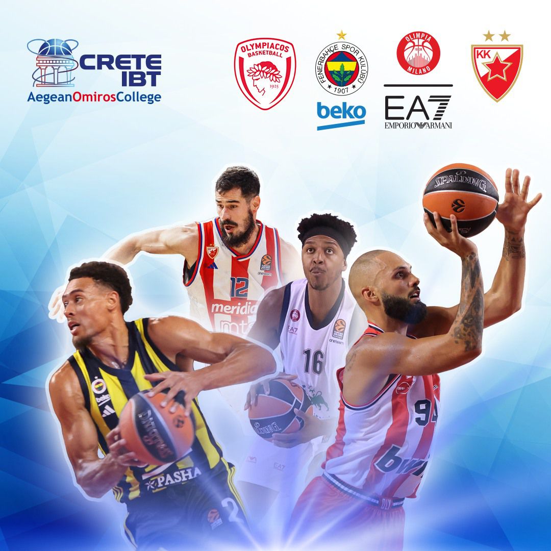 Το promo video του τουρνουά της Κρήτης που θα συμμετέχει ο Ολυμπιακός (vid)