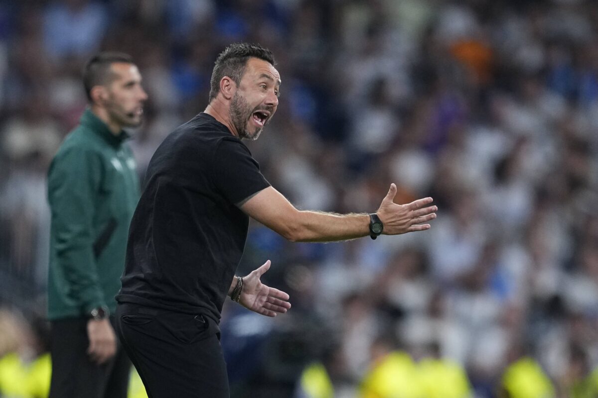 «Πυρά» του Ντε Τσέρμπι για την διαιτησία: «Το πέναλτι της Ρεάλ ήταν απλά ντροπή»